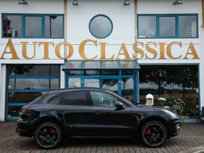 Gebraucht Porsche Macan Turbo 400 PS (294 kW) 2015 Schwarz SUV