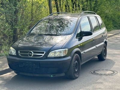 gebraucht Opel Zafira A 1.8 Klima AHK