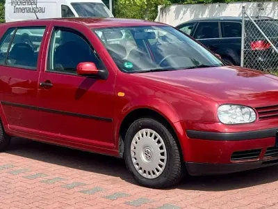 Usata VW Golf IV 116 CV (85 kW) 2000 Rosso Berlina