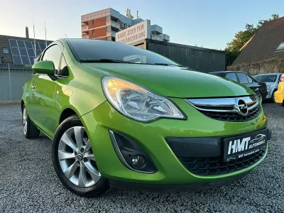 Używany Opel Corsa 87 KM (63 kW) 2012 Zielony Hatchback