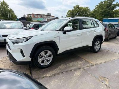 Gebraucht Toyota RAV4 Hybrid Edition 178 PS (130 kW) 2021 Weiß SUV