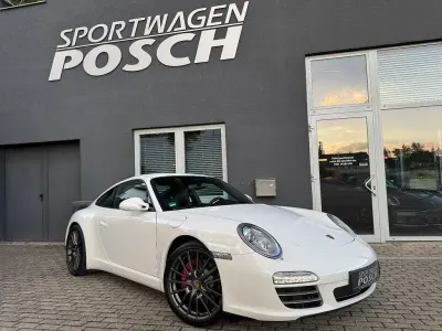 Gebraucht Porsche 911 Carrera 4S 385 PS (283 kW) 2009 Carraraweiss Coupé