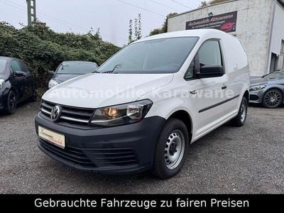 Gebraucht VW Caddy 102 PS (75 kW) 2020 Weiß Van / Kleinbus