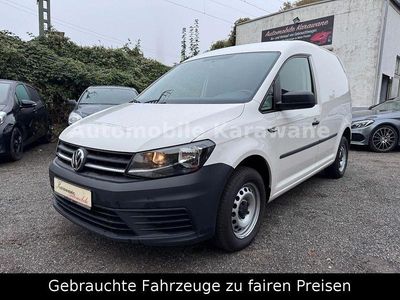 Weiß Gebraucht 2020 VW Caddy Van / Kleinbus | 12.400 € (Teuer)