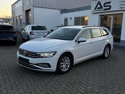 Weiß Gebraucht 2020 VW Passat Business Kombi | 17.980 € (Guter Preis)