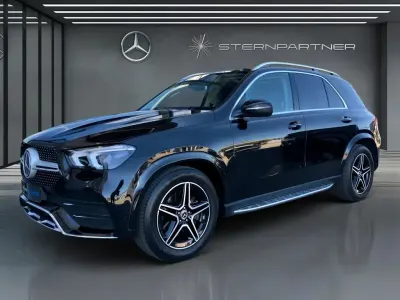 Second-hand Mercedes GLE350 AMG 320 CP (235 kW) 2023 Negru SUV