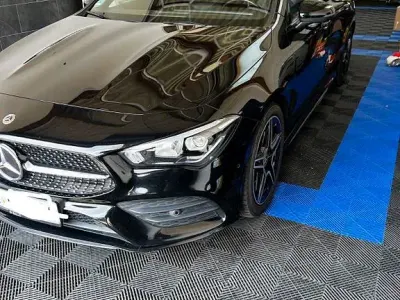 Gebraucht Mercedes CLA220 Shooting Brake AMG line 190 PS (139 kW) 2020 Schwarz Kombi