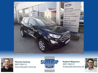 gebraucht Ford Ecosport Cool & Connect mit Winterpaket