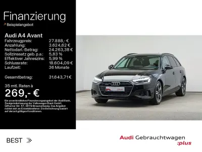Gebraucht Audi A4 Sport 265 PS (194 kW) 2023 Brillantschwarz Kombi