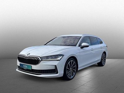 Usata Skoda Superb LAURIN & KLEMENT 193 CV (141 kW) 2024 Bianco Station wagon
