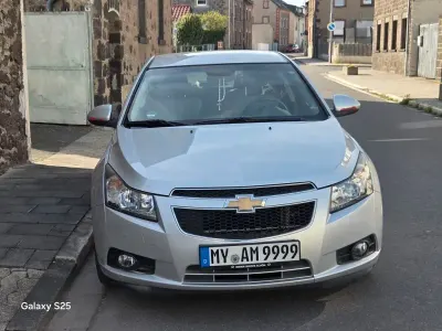 Usata Chevrolet Cruze LT 143 CV (105 kW) 2011 Argento Berlina