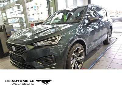 Gebraucht Seat Tarraco FR 150 PS (110 kW) 2024 Grün SUV
