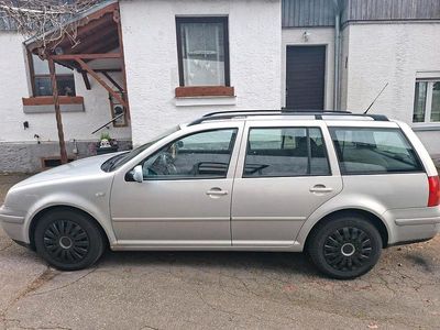 Gebraucht VW Golf IV 125 PS (91 kW) 2000 Silber Kombi