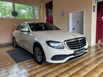 gebraucht Mercedes E200 E200 Limousine Taxi Mietwagen Navi LED Leder Mwst