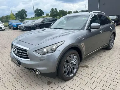 Gebraucht Infiniti QX70 320 PS (235 kW) 2013 Grau SUV