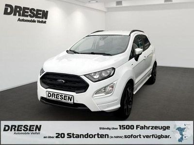 Weiss Gebraucht 2022 Ford Ecosport ST-Line SUV | 18.950 € (Fairer Preis)