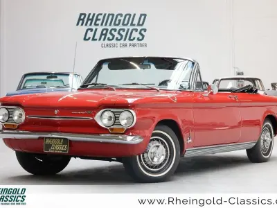 Gebraucht Chevrolet Corvair 150 PS (110 kW) 1963 Rot Cabrio