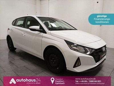 Gebraucht Hyundai i20 Select 101 PS (74 kW) 2021 Weiß Limousine