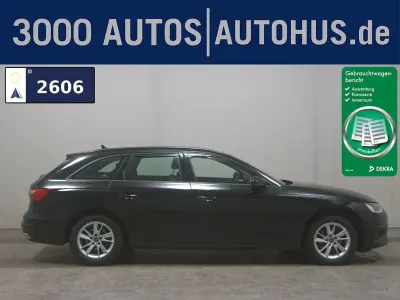 Gebraucht Audi A4 Basis 163 PS (119 kW) 2022 Schwarz Kombi