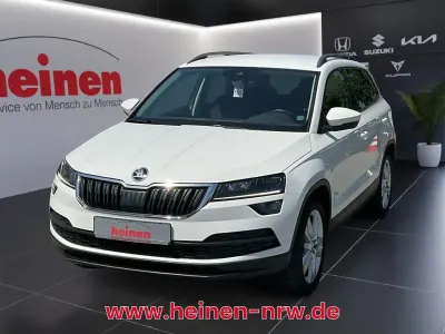 Gebraucht Skoda Karoq Style 150 PS (110 kW) 2019 Weiß SUV