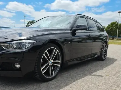 Gebraucht BMW 320 M Sport 190 PS (139 kW) 2019 Schwarz Kombi
