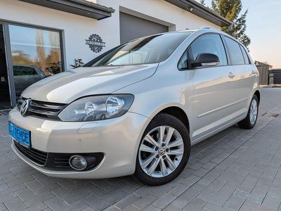 Gebraucht VW Golf Plus Cross Style 122 PS (89 kW) 2011 Silber Van / Kleinbus