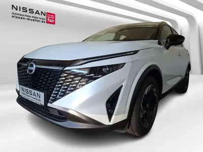 Gebraucht Nissan Qashqai Comfort 158 PS (116 kW) 2025 Weiß SUV