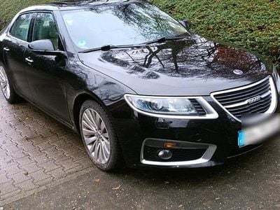 Schwarz Gebraucht 2011 Saab 9-5 Aero Limousine | 10.500 €