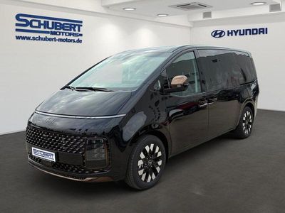Neu Hyundai Staria Signature 226 PS (166 kW) 2025 Schwarz Van / Kleinbus