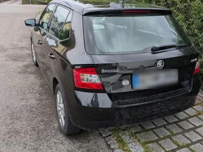 Gebraucht Skoda Fabia