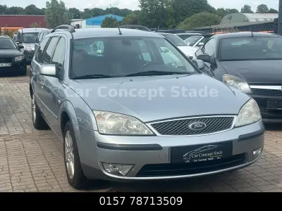 Gebraucht Ford Mondeo Trend 131 PS (96 kW) 2004 Grau Kombi