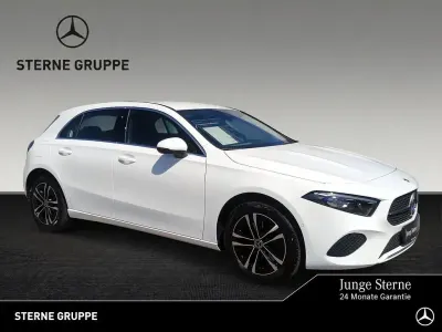 Gebraucht Mercedes A250 Progressive 218 PS (160 kW) 2025 Polarweiß uni Limousine