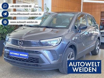 Gebraucht Opel Crossland X Edition 131 PS (96 kW) 2022 Grau SUV