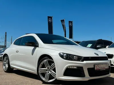 Gebraucht VW Scirocco R 265 PS (194 kW) 2013 Weiß Coupé