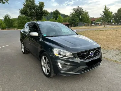 Gebraucht Volvo XC60 R-Design Summum 215 PS (158 kW) 2014 Grau SUV