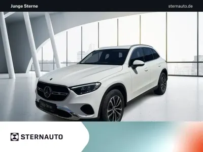 Gebraucht Mercedes GLC220 197 PS (144 kW) 2025 Unilack polarweiß SUV