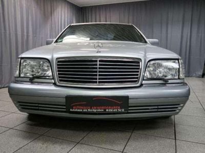 Second-hand Mercedes S500 320 CP (235 kW) 1994 Argintiu Berlinǎ