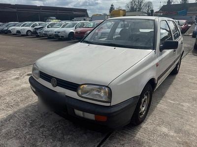 Gebraucht VW Golf III 75 PS (55 kW) 1992 Weiß Kleinwagen