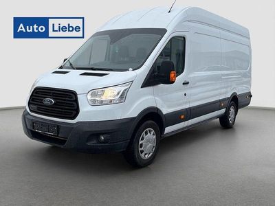 Gebraucht Ford Transit Trend 131 PS (96 kW) 2019 Weiß Van / Kleinbus