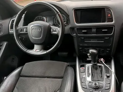 Gebraucht Audi Q5 211 PS (155 kW) 2009 Schwarz SUV