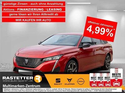 gebraucht Peugeot 308 SW EAT8 Allure Pack Navi+ACC+virtCP+Kamera+Sitzhzg