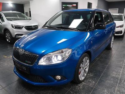 Gebraucht Skoda Fabia RS 179 PS (131 kW) 2010 Blau Kombi