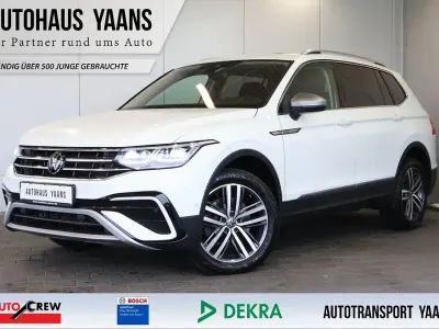 Gebraucht VW Tiguan Allspace 200 PS (147 kW) 2023 Weiß SUV