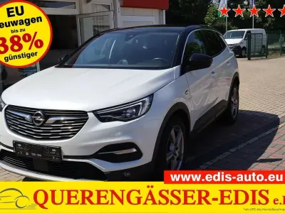 Gebraucht Opel Grandland X 131 PS (96 kW) 2019 Weiß perl SUV