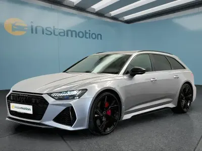 Gebraucht Audi RS6 600 PS (441 kW) 2025 Silber Kombi