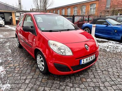 Gebraucht Renault Twingo Authentique 58 PS (42 kW) 2009 Rot Kleinwagen