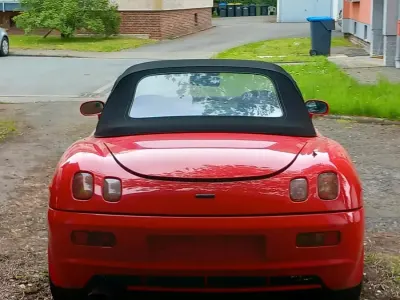 Gebraucht Fiat Barchetta 131 PS (96 kW) 1996 Rot Cabrio