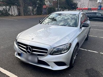 Usata Mercedes C200 Night 160 CV (117 kW) 2019 Argento Station wagon