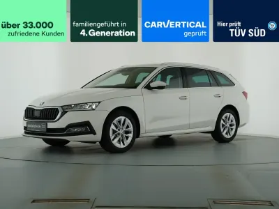 Brugt Skoda Octavia Style 150 HK (110 kW) 2023 Hvid Sedan
