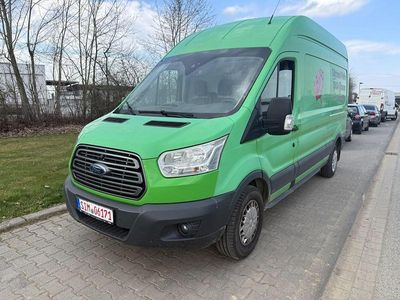Usata Ford Transit Trend 155 CV (114 kW) 2015 Verde Berlina